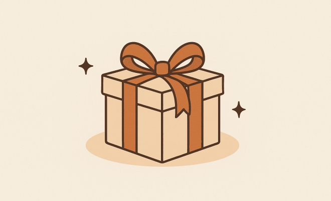 Cadeau de Bienvenue à l’Arrivée